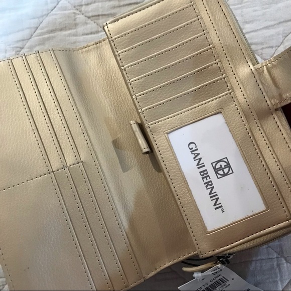 👛GIANI BERNINI Leather Wallet - Picture 2 of 11